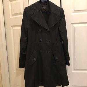 DKNY mid length coat